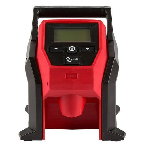 Milwaukee M12 Compact Compressor Inflator - Tool Only - Primary Image