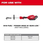 Milwaukee M18 FUEL Pole Saw Attachment - Thumbnail 3 of 3