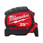 Milwaukee WIDE BLADE Tape Measure - 25 ft - Thumbnail 1 of 2