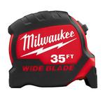 Milwaukee WIDE-BLADE Tape Measure - 35 ft - Thumbnail 1 of 3