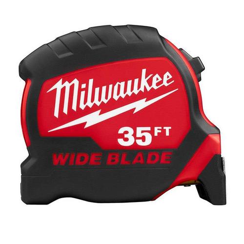 Milwaukee WIDE-BLADE Tape Measure - 35 ft - Primary Image