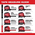 Milwaukee WIDE-BLADE Tape Measure - 35 ft - Thumbnail 2 of 3