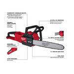 Milwaukee M18 FUEL 16 inch Chainsaw - Thumbnail 2 of 3