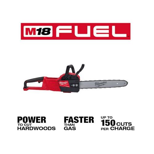 Milwaukee M18 FUEL 16 inch Chainsaw - Primary Image