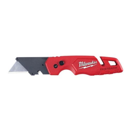 Milwaukee FASTBACK Folding Utility Knife - Primary Image