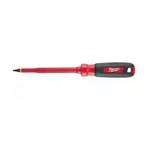 Milwaukee 9-in-1 Square Drive Ratcheting Multi-Bit Screwdriver - Thumbnail 1 of 3