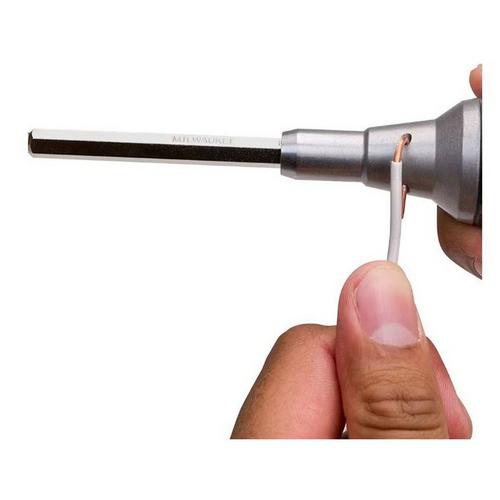 Milwaukee 9-in-1 Square Drive Ratcheting Multi-Bit Screwdriver - Primary Image