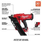 Milwaukee M18 FUEL 30 Degree Framing Nailer - Tool Only - Thumbnail 3 of 7