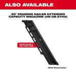 Milwaukee M18 FUEL 30 Degree Framing Nailer - Tool Only - Thumbnail 4 of 7