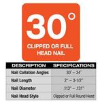 Milwaukee M18 FUEL 30 Degree Framing Nailer - Tool Only - Thumbnail 5 of 7