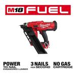 Milwaukee M18 FUEL 30 Degree Framing Nailer - Tool Only - Thumbnail 6 of 7