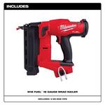 Milwaukee M18 FUEL Brushless Brad Nailer - Tool Only - Thumbnail 2 of 5