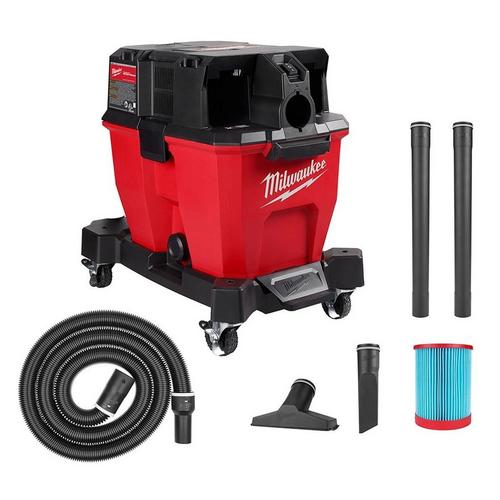 Milwaukee M18 FUEL Dual-Battery 9 Gallon Wet/Dry Vacuum - Tool Only - Primary Image
