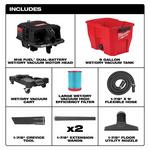 Milwaukee M18 FUEL Dual-Battery 9 Gallon Wet/Dry Vacuum - Tool Only - Thumbnail 2 of 10
