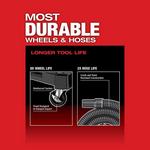Milwaukee M18 FUEL Dual-Battery 9 Gallon Wet/Dry Vacuum - Tool Only - Thumbnail 6 of 10
