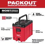 Milwaukee PACKOUT 10 in Compact Tool Box - Thumbnail 2 of 3
