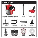 Milwaukee M18 FUEL Compact Vacuum - Tool Only - Thumbnail 2 of 8