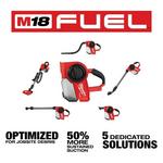 Milwaukee M18 FUEL Compact Vacuum - Tool Only - Thumbnail 3 of 8