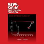 Milwaukee M18 FUEL Compact Vacuum - Tool Only - Thumbnail 5 of 8