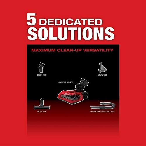 Milwaukee M18 FUEL Compact Vacuum - Tool Only - Primary Image