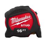 Milwaukee STUD Tape Measure - 16 ft - Thumbnail 1 of 4