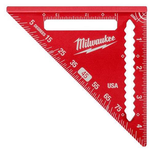 Milwaukee 4-1/2 inch Aluminum Trim Square - Primary Image