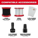 Milwaukee M12 Cordless Shop Vacuum - Tool Only - Thumbnail 5 of 5