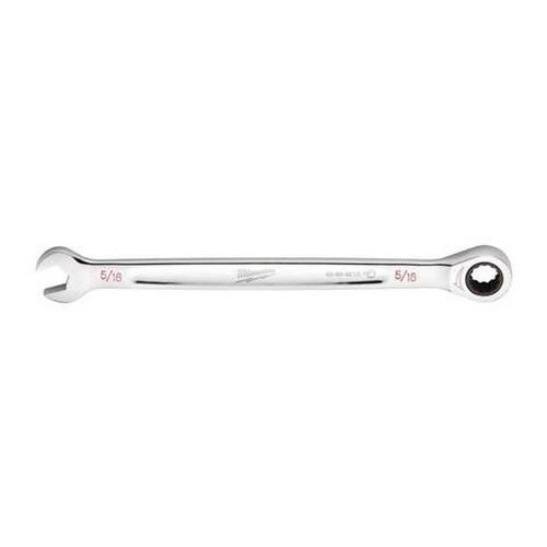 Milwaukee 5/16 in 12 Point SAE Ratcheting Combination Wrench - Primary Image