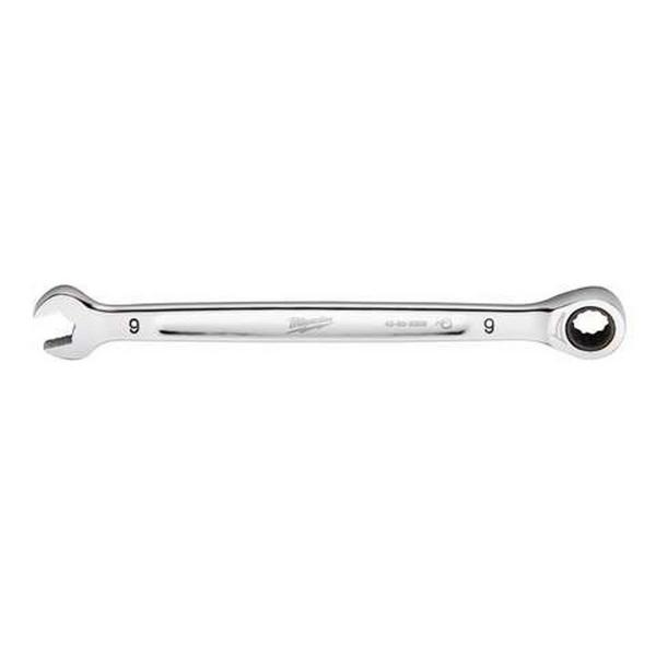 Milwaukee 9 mm 12 Point Metric Ratcheting Combination Wrench