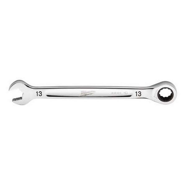 Milwaukee 13 mm 12 Point Metric Ratcheting Combination Wrench