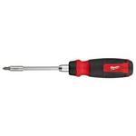 Milwaukee Hex Shank 14-in-1 Ratcheting Multi-Bit Screwdriver - Thumbnail 1 of 5