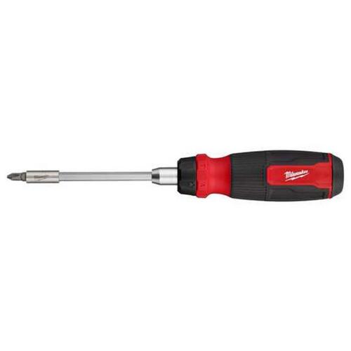 Milwaukee Hex Shank 14-in-1 Ratcheting Multi-Bit Screwdriver - Primary Image