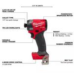Milwaukee FUEL 18V Lithium-Ion 7-Tool Kit - Batteries and Charger Included - Thumbnail 4 of 9