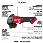Milwaukee FUEL 18V Lithium-Ion 7-Tool Kit - Batteries and Charger Included - Thumbnail 5 of 9
