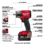 Milwaukee FUEL 18V Lithium-Ion 7-Tool Kit - Batteries and Charger Included - Thumbnail 6 of 9