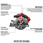 Milwaukee FUEL 18V Lithium-Ion 7-Tool Kit - Batteries and Charger Included - Thumbnail 8 of 9