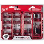 Milwaukee SHOCKWAVE Impack Duty Driver Bit 80 pc Set - Thumbnail 2 of 5