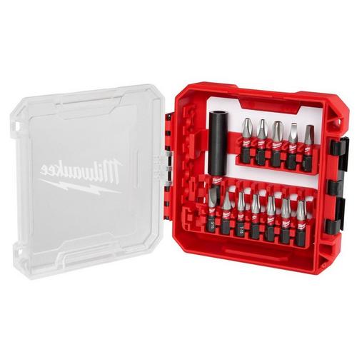 Milwaukee SHOCKWAVE Impact Duty Alloy Steel Driver Bit Set - 13 Piece Set - Primary Image