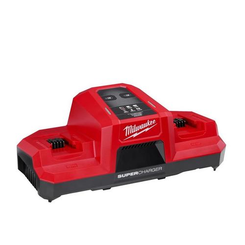 Milwaukee M18 Dual Bay Simultaneous Super Charger - Primary Image