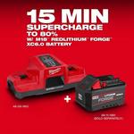 Milwaukee M18 Dual Bay Simultaneous Super Charger - Thumbnail 2 of 4