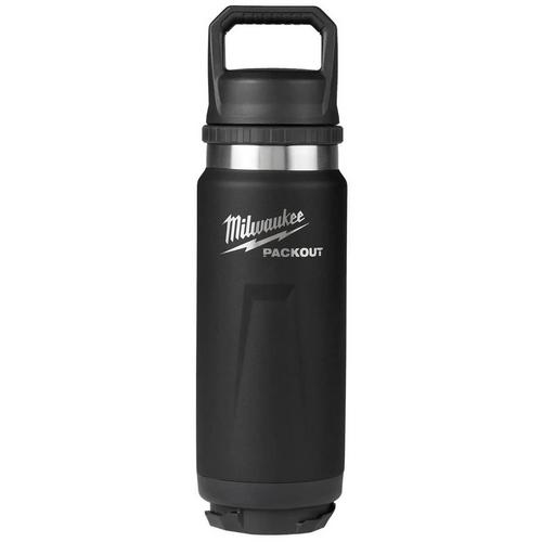 Milwaukee PACKOUT Insulated Bottle with Chug Lid - Primary Image