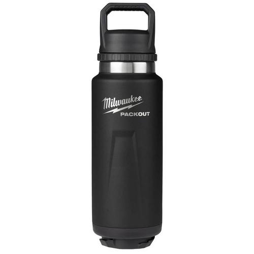 Milwaukee PACKOUT Insulated Bottle with Chug Lid - Primary Image