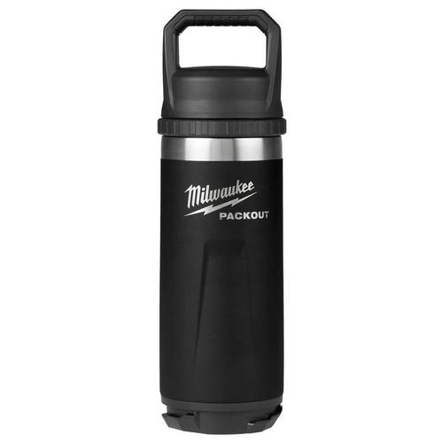 Milwaukee PACKOUT Insulated Bottle with Chug Lid - Primary Image