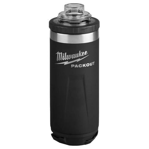 Milwaukee PACKOUT Insulated Bottle with Chug Lid - Primary Image
