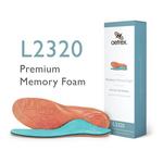 Aetrex Premium Memory Foam Posted Insoles - Thumbnail 1 of 3