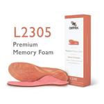 Women's Aetrex Premium Memory Foam With Metatarsal Support Insoles - Thumbnail 1 of 3