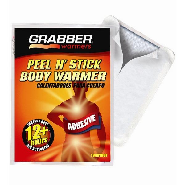 GRABBER WARMERS Grabber 12-Hour Adhesive Body Warmer