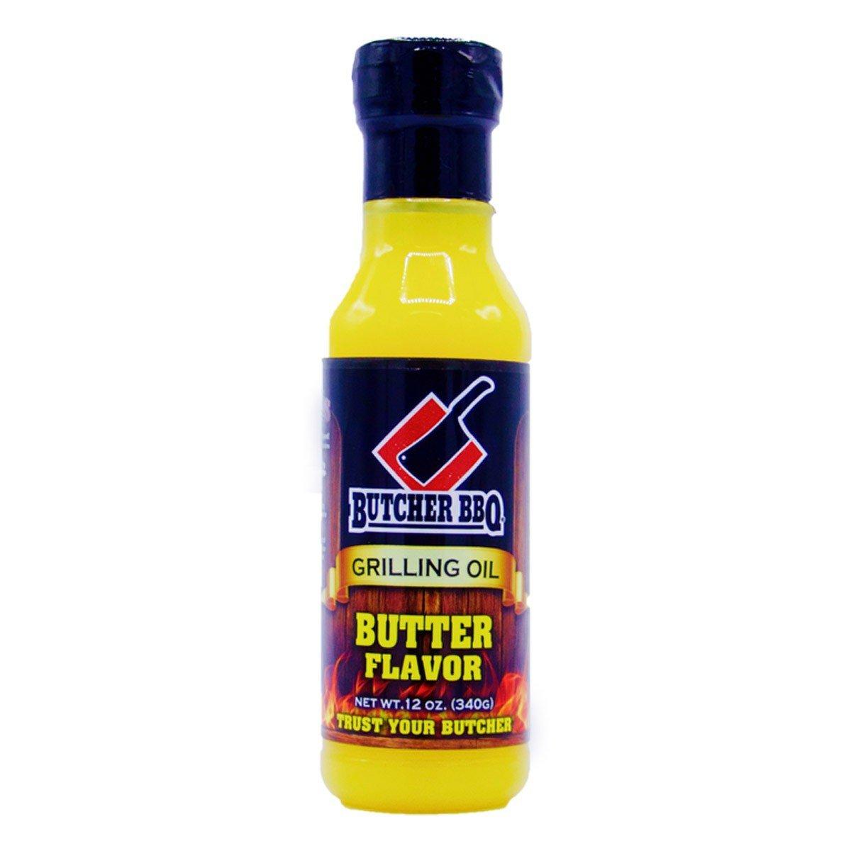 Butcher BBQ Butter Flavor Grilling Oil - Butcher BBQ