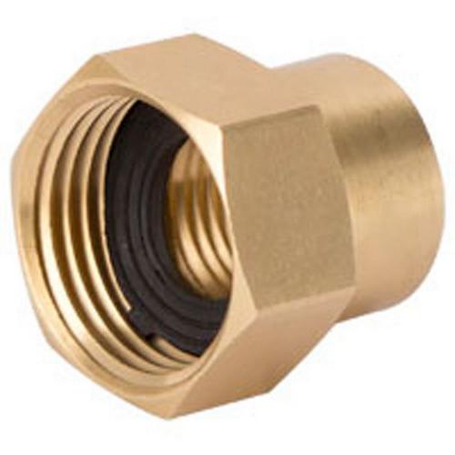 Landscapers Select 1/2 in x 3/4 in Double Connector - Primary Image