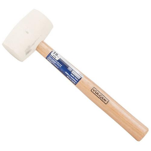 Vulcan 16 oz Wood Handle Rubber Mallet - Primary Image